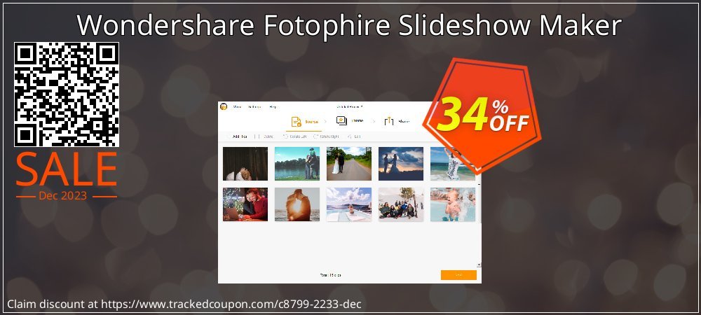 Wondershare Fotophire Slideshow Maker coupon on American Chess Day offering sales