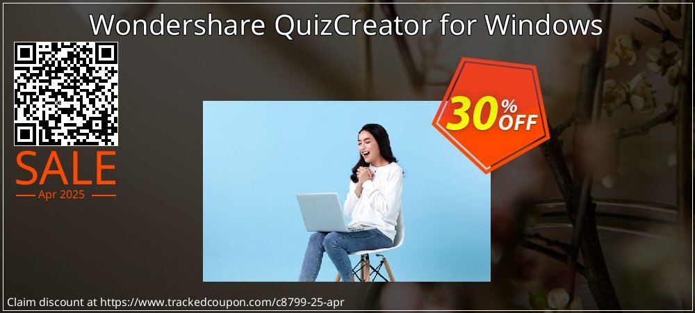 Wondershare QuizCreator for Windows coupon on Mother Day discounts