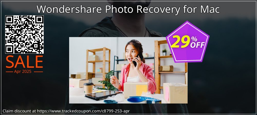 Wondershare Photo Recovery for Mac coupon on Easter Day sales