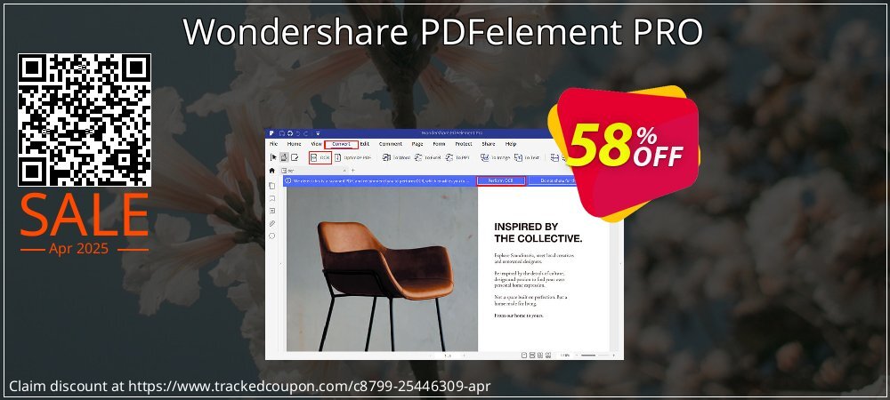 Wondershare PDFelement PRO coupon on National Smile Day super sale