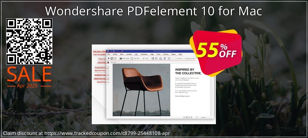 Wondershare PDFelement 10 for Mac coupon on Constitution Memorial Day offering sales