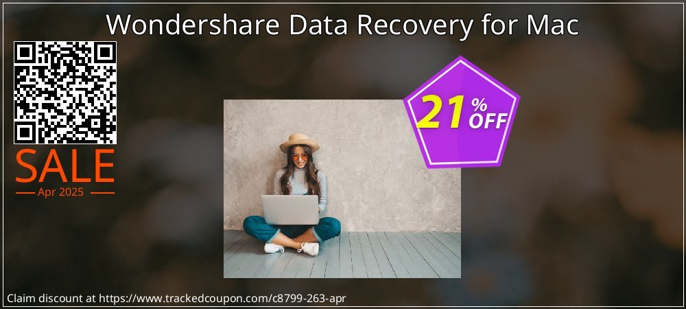 Wondershare Data Recovery for Mac coupon on Easter Day deals