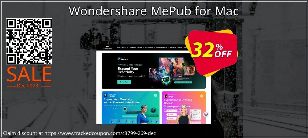 Wondershare MePub for Mac coupon on National Smile Day promotions