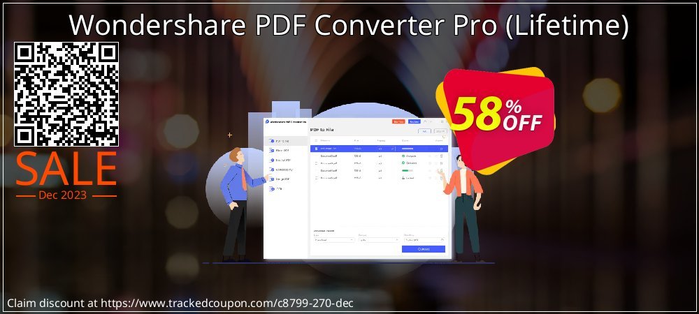Wondershare PDF Converter Pro - Lifetime  coupon on Mother's Day sales