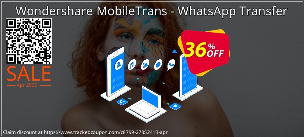 Wondershare MobileTrans - WhatsApp Transfer coupon on Constitution Memorial Day offering sales