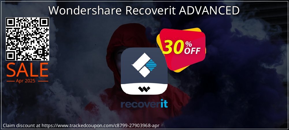 Wondershare Recoverit ADVANCED coupon on Easter Day discounts