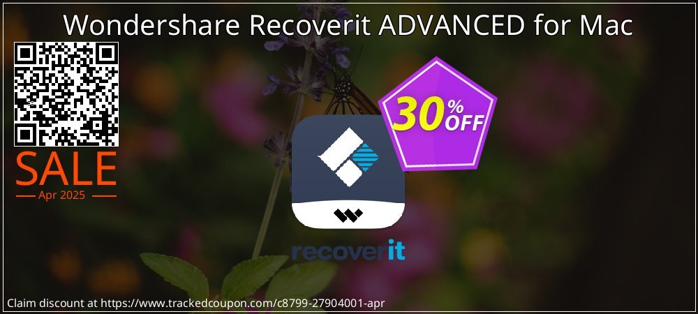 Wondershare Recoverit ADVANCED for Mac coupon on World Whisky Day offering sales