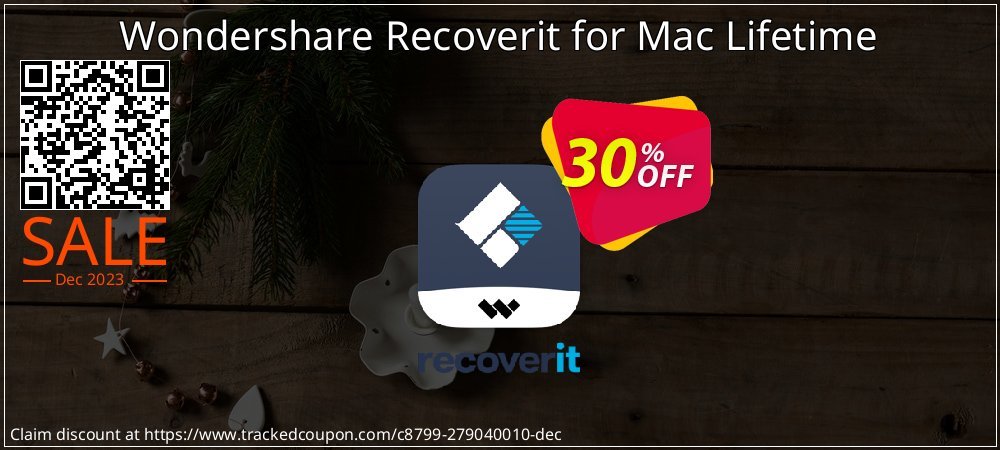 Claim 30% OFF Recoverit for Mac Lifetime Coupon discount August, 2021