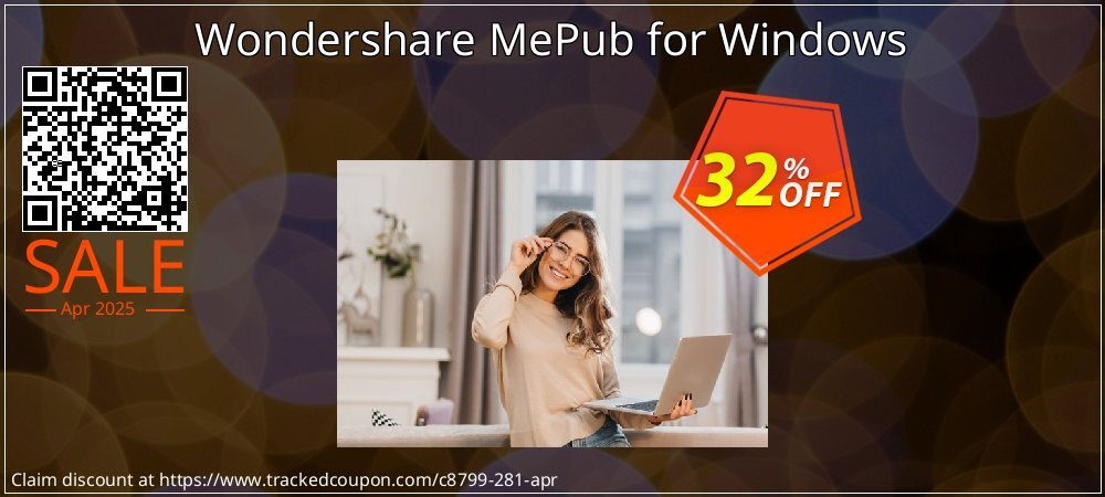 Wondershare MePub for Windows coupon on World Whisky Day offer