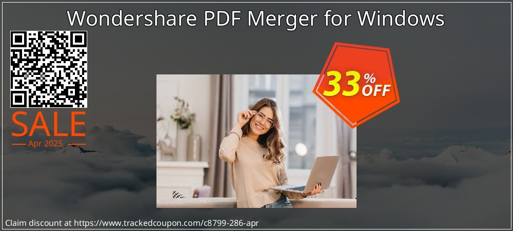 Wondershare PDF Merger for Windows coupon on Palm Sunday offering sales