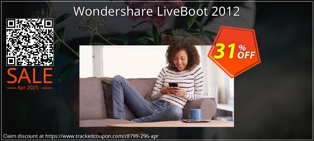 Wondershare LiveBoot 2012 coupon on World Whisky Day promotions