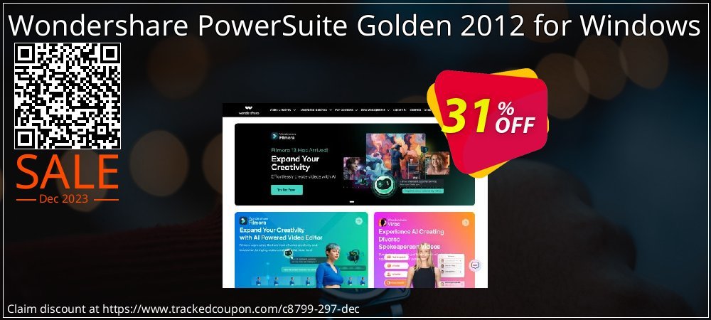 Wondershare PowerSuite Golden 2012 for Windows coupon on Eid al-Adha offer