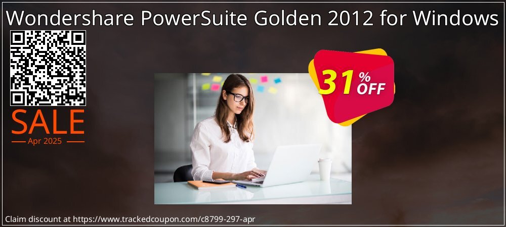 Wondershare PowerSuite Golden 2012 for Windows coupon on April Fools' Day promotions