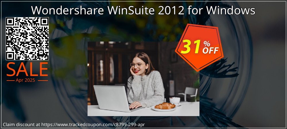 Wondershare WinSuite 2012 for Windows coupon on April Fools' Day sales