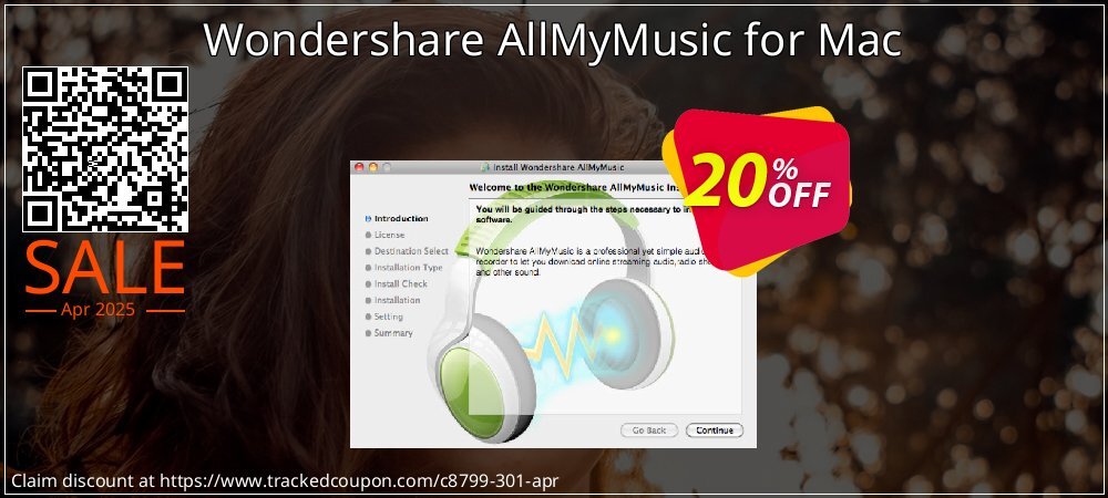 Wondershare AllMyMusic for Mac coupon on World Party Day discount