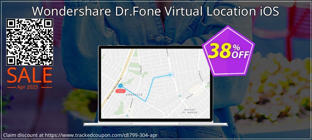 Wondershare Dr.Fone Virtual Location iOS coupon on National Smile Day discounts