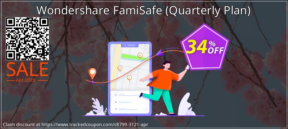 Wondershare FamiSafe - Quarterly Plan  coupon on World Party Day super sale