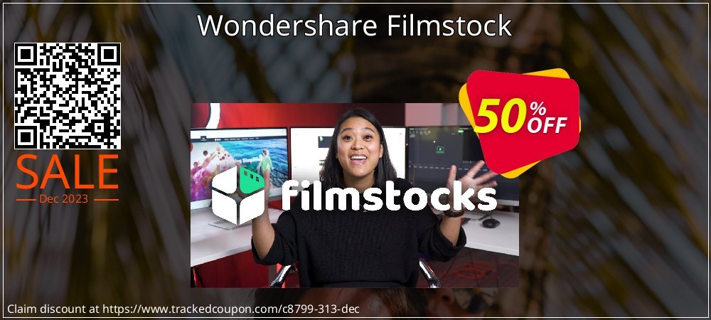 Wondershare Filmstock coupon on Easter Day super sale