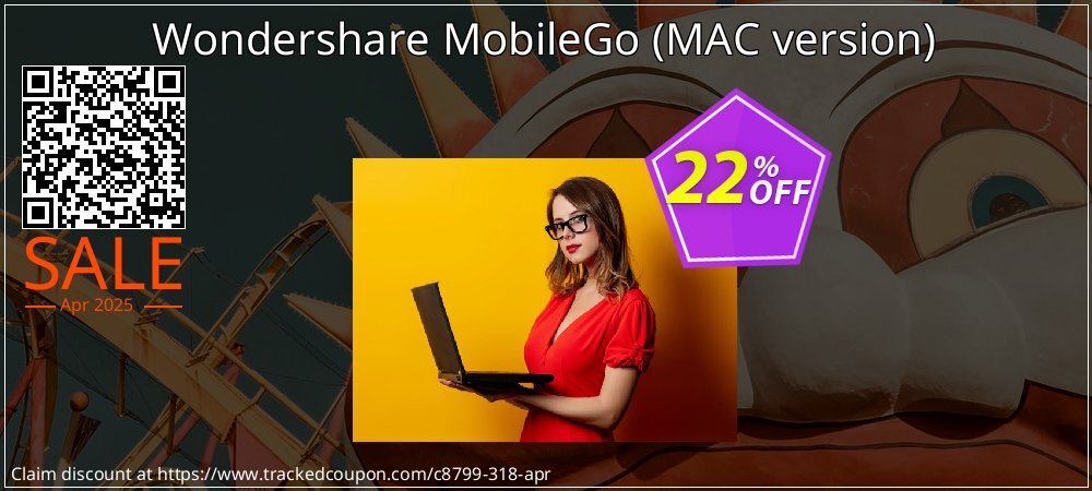 Wondershare MobileGo - MAC version  coupon on Constitution Memorial Day discount