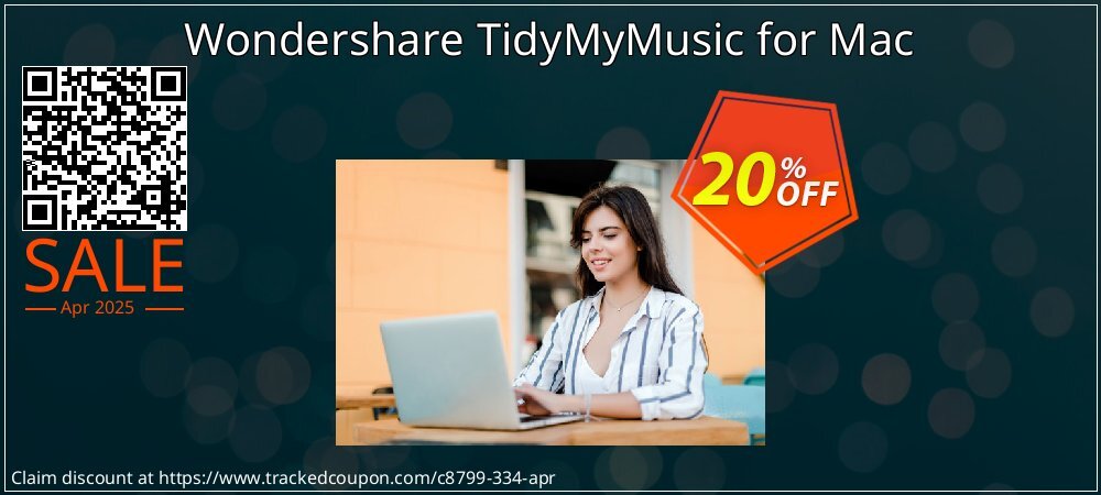 Wondershare TidyMyMusic for Mac coupon on National Smile Day deals