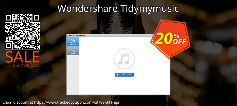 Wondershare Tidymymusic coupon on World Party Day discounts