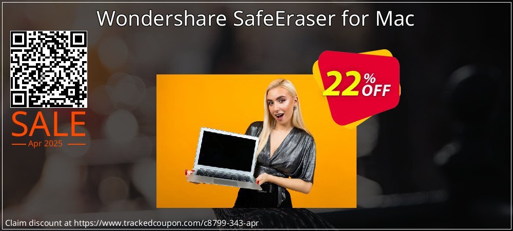 Wondershare SafeEraser for Mac coupon on Constitution Memorial Day deals