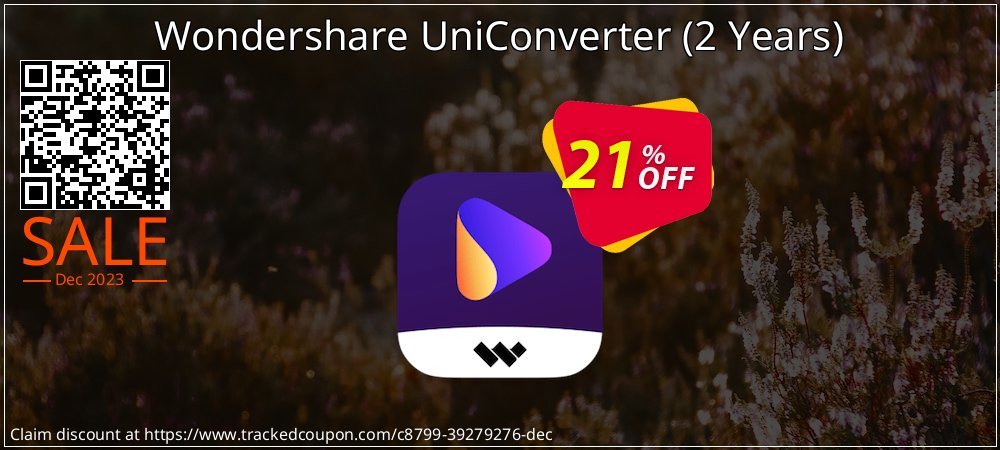 Wondershare UniConverter - 2 Years  coupon on World Day of Music deals