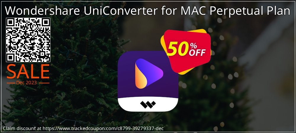 Wondershare UniConverter for MAC Perpetual Plan coupon on National Recycling Day offering discount