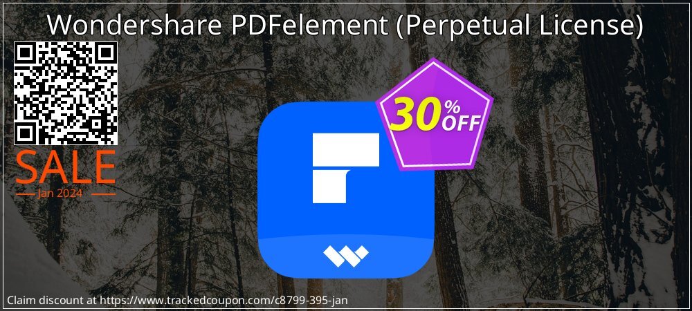 Wondershare PDFelement - Perpetual License  coupon on Camera Day sales