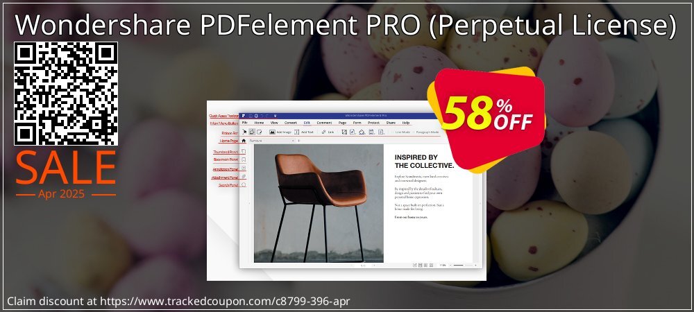 PDFelement PRO - Perpetual  coupon on April Fools' Day offering discount