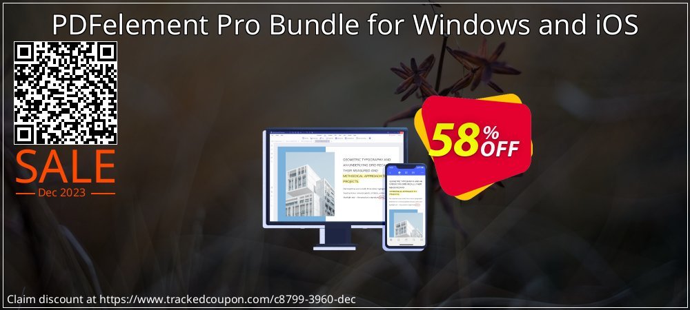 PDFelement Pro Bundle for Windows and iOS coupon on Mother's Day sales