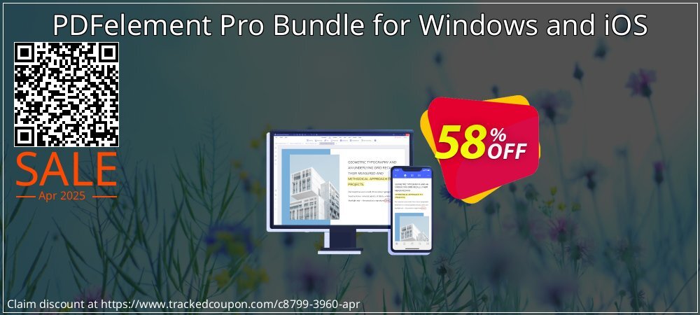 PDFelement Pro Bundle for Windows and iOS coupon on Mother Day sales