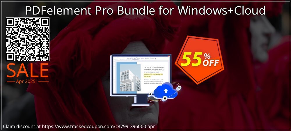 PDFelement Pro Bundle for Windows+Cloud coupon on National Walking Day promotions