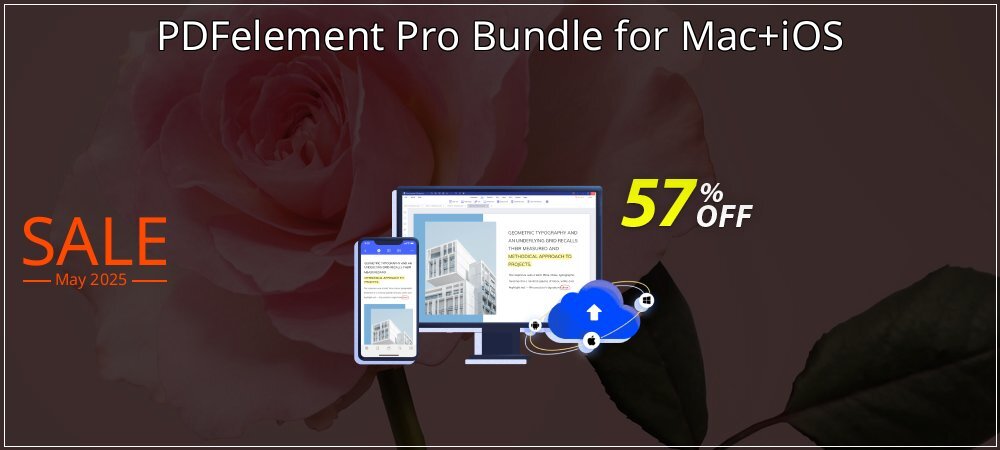 PDFelement Pro Bundle for Mac+iOS coupon on National Memo Day offer