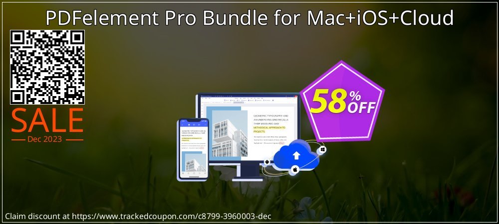 PDFelement Pro Bundle for Mac+iOS+Cloud coupon on National Pizza Party Day discount