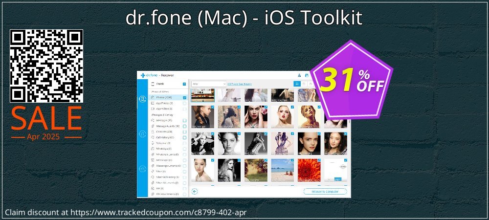dr.fone - Mac - iOS Toolkit coupon on Working Day super sale