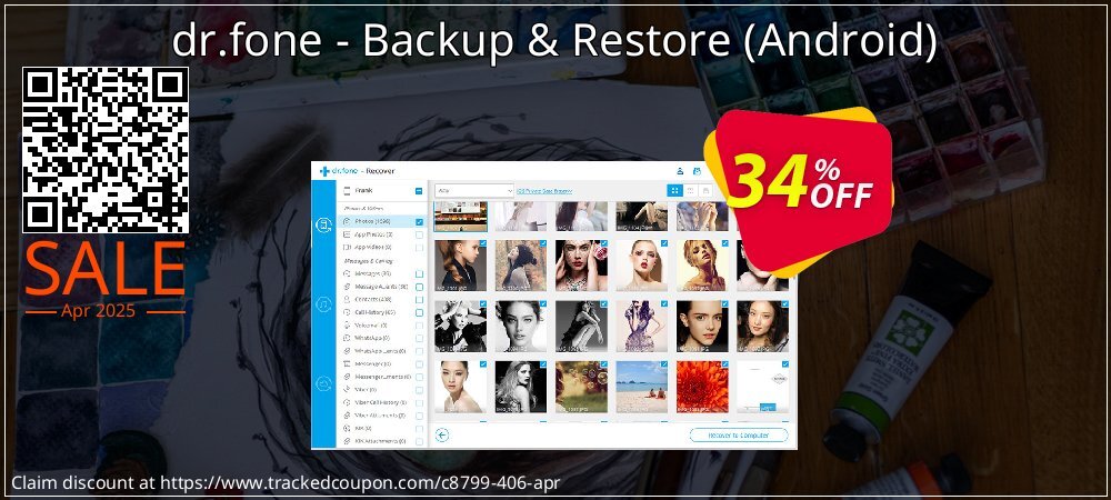 dr.fone - Backup & Restore - Android  coupon on National Loyalty Day deals