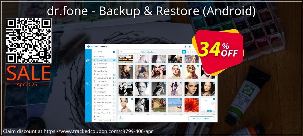 dr.fone - Backup & Restore - Android  coupon on World Party Day sales