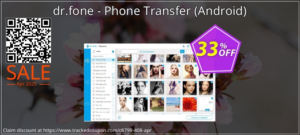 dr.fone - Phone Transfer - Android  coupon on Constitution Memorial Day discount