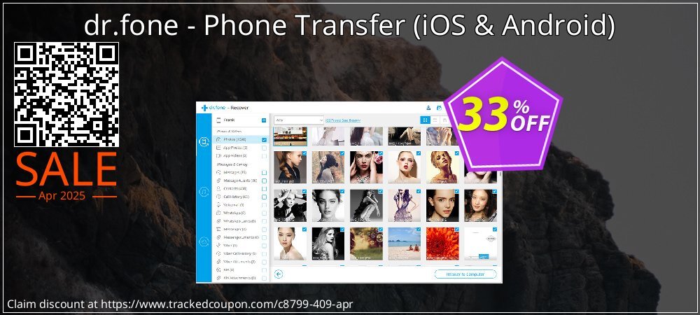 dr.fone - Phone Transfer - iOS & Android  coupon on World Password Day offering discount