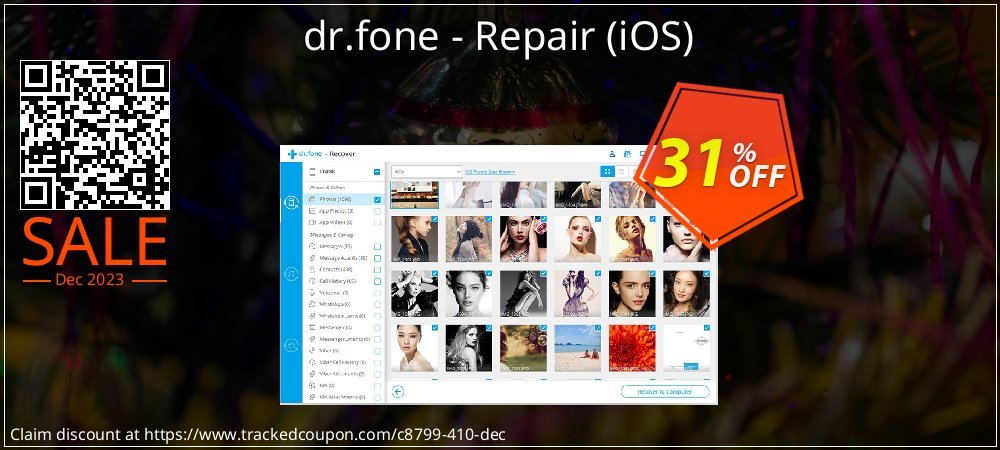 dr.fone - Repair - iOS  coupon on Happy New Year deals