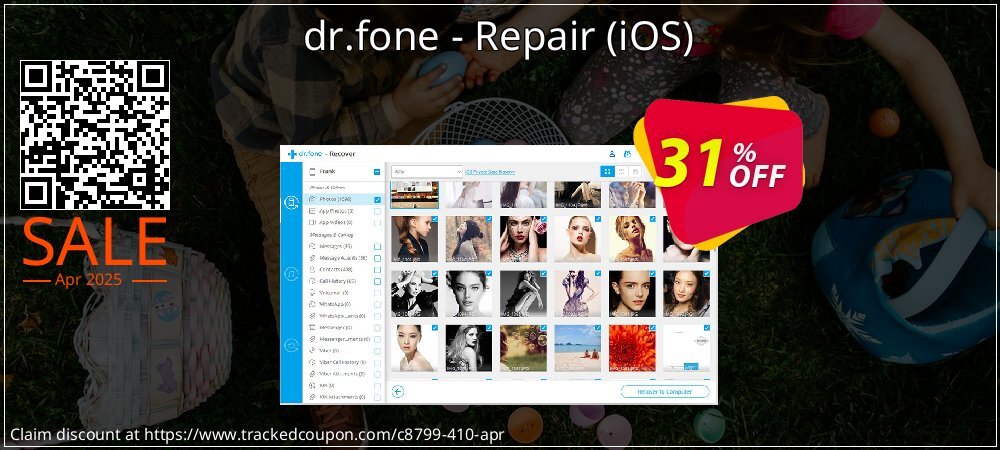 dr.fone - Repair - iOS  coupon on Mother Day offering sales