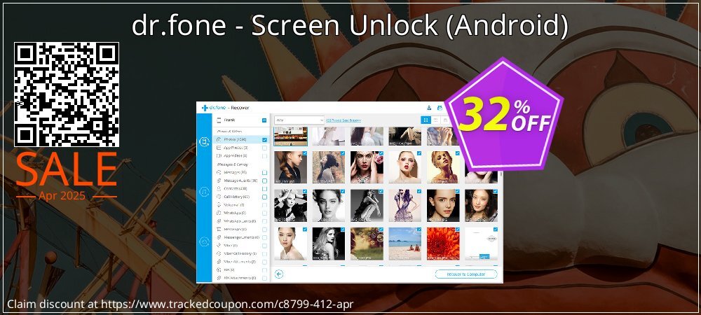 dr.fone - Screen Unlock - Android  coupon on National Memo Day discounts