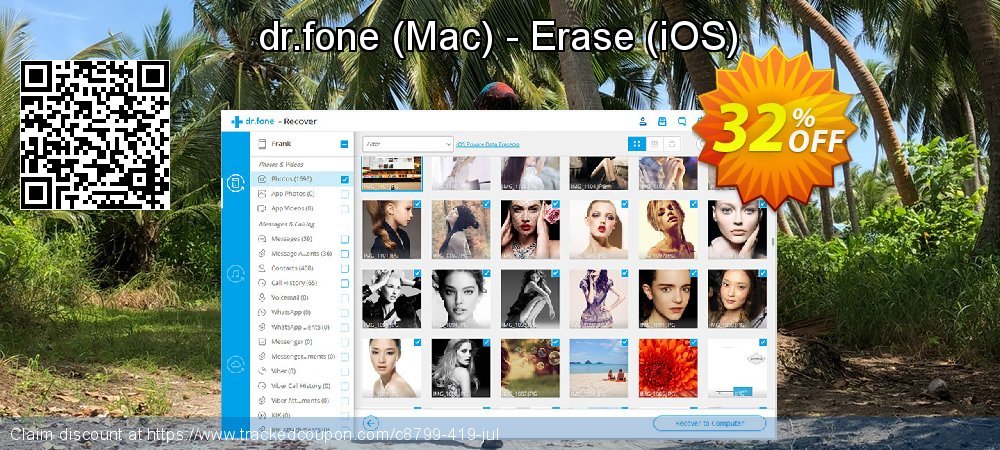 Claim 32% OFF dr.fone - Mac - Erase - iOS Coupon discount October, 2020