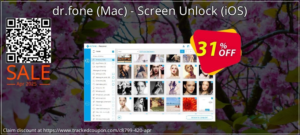 dr.fone - Mac - Screen Unlock - iOS  coupon on Mother Day super sale