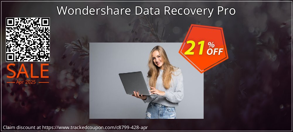 Wondershare Data Recovery Pro coupon on Easter Day offering discount