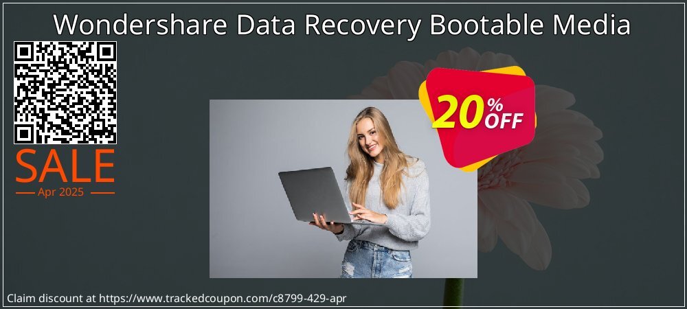 Wondershare Data Recovery Bootable Media coupon on April Fools' Day offering discount