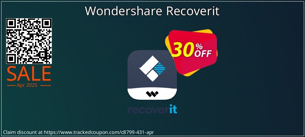 Wondershare Recoverit coupon on World Whisky Day promotions