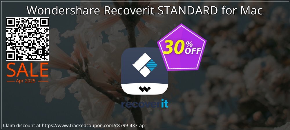 Wondershare Recoverit STANDARD for Mac coupon on National Memo Day offering sales