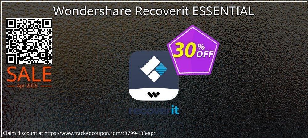 Wondershare Recoverit ESSENTIAL coupon on National Pizza Party Day super sale